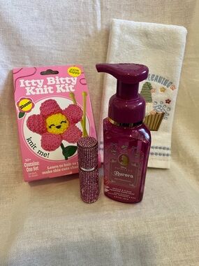 Bath & Body Works Princess Aurora Foaming Hand Soap Bundle